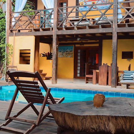 Casa Mangara Trancoso Hotel Kültér fotó