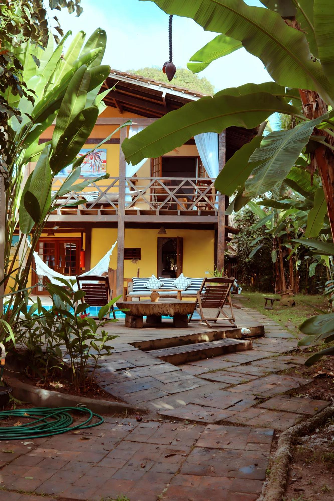Casa Mangara Trancoso Hotel Kültér fotó