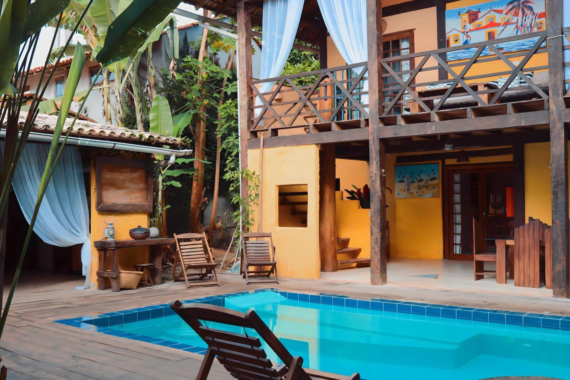 Casa Mangara Trancoso Hotel Kültér fotó