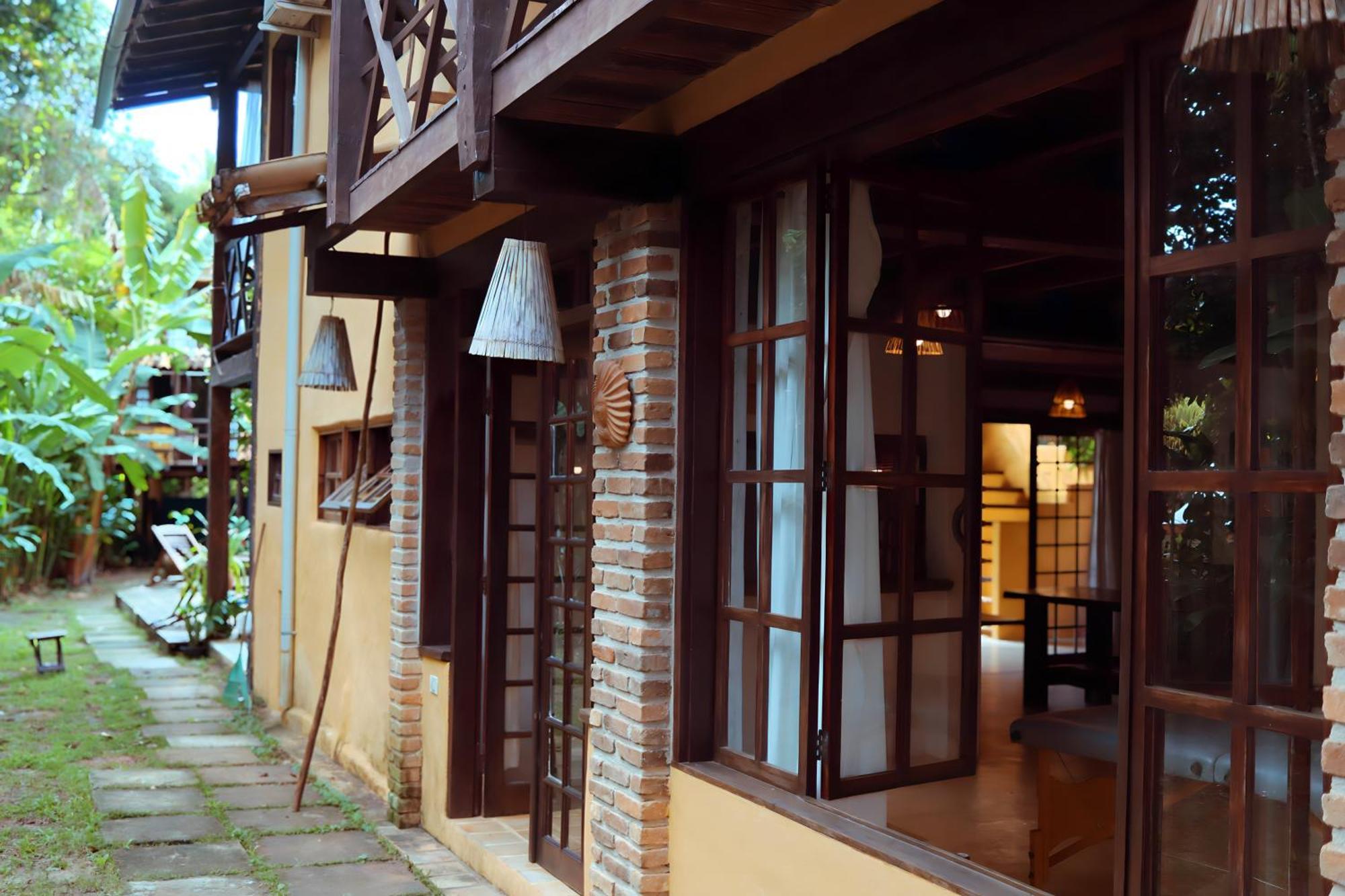 Casa Mangara Trancoso Hotel Kültér fotó