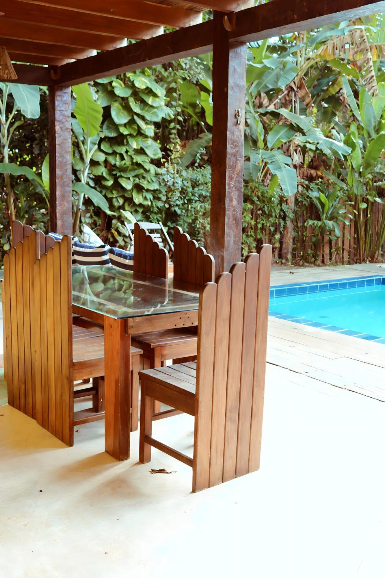 Casa Mangara Trancoso Hotel Kültér fotó