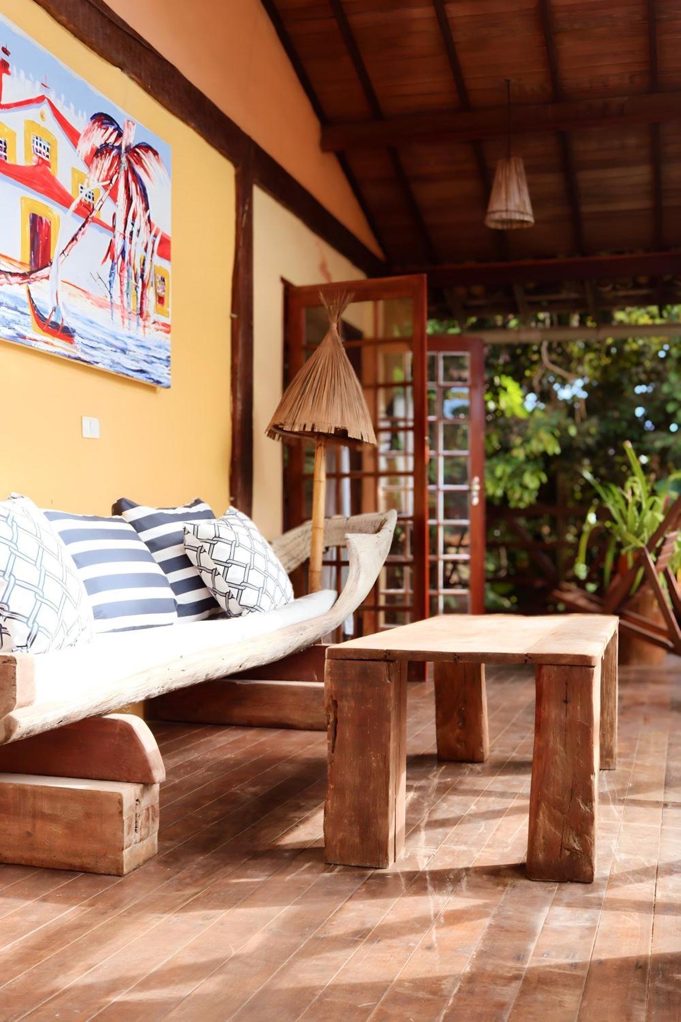 Casa Mangara Trancoso Hotel Kültér fotó