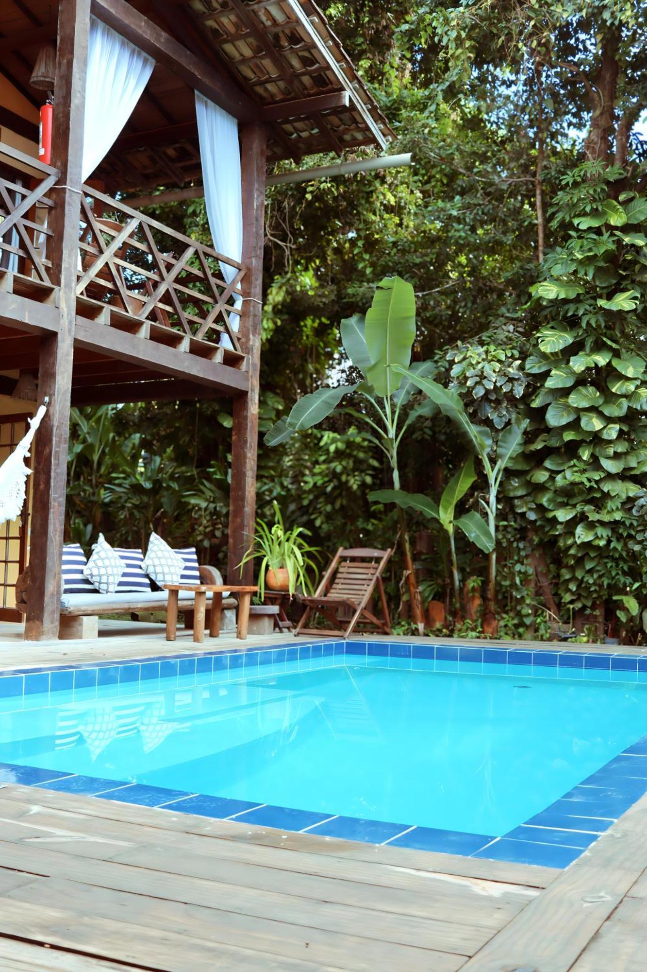 Casa Mangara Trancoso Hotel Kültér fotó