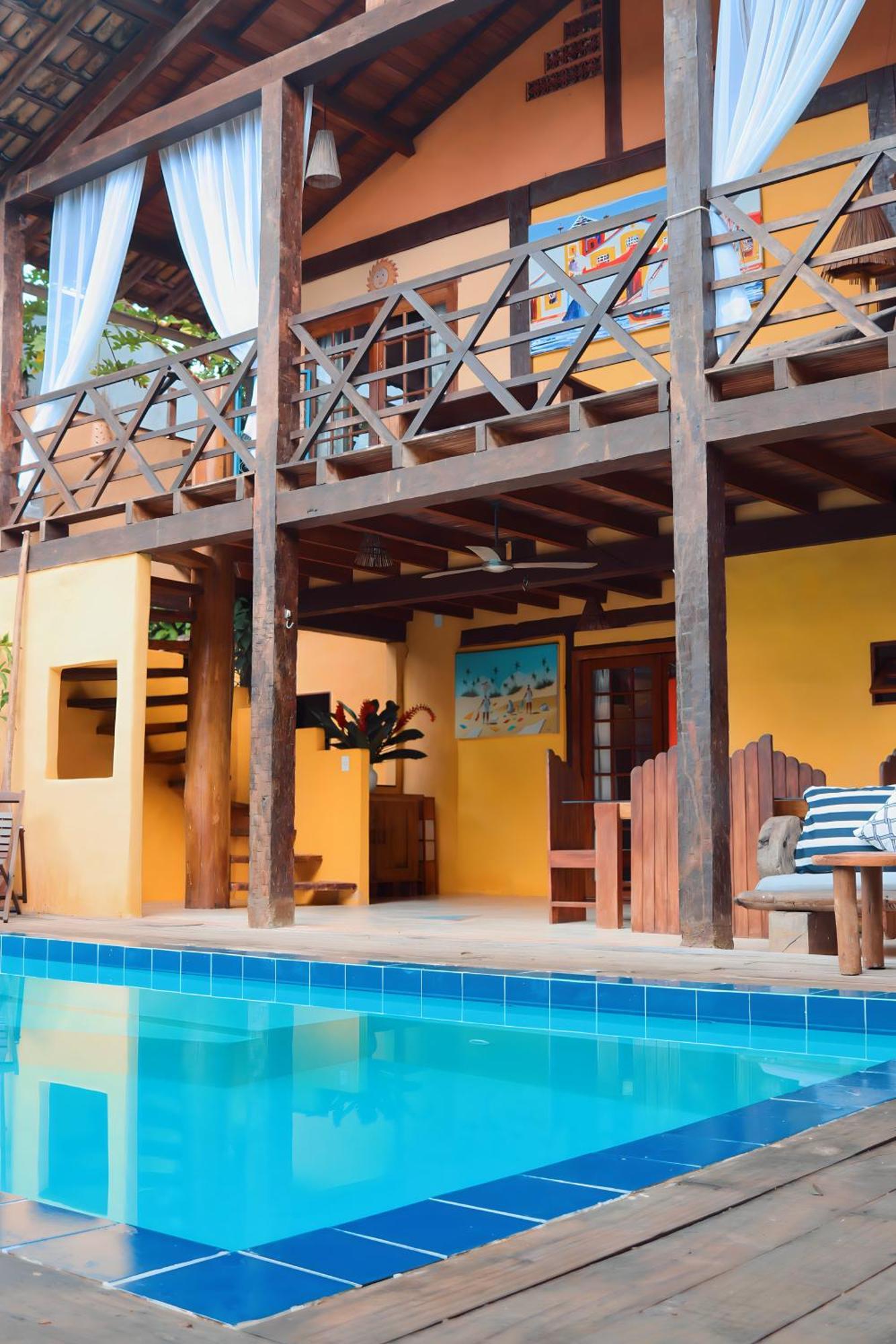 Casa Mangara Trancoso Hotel Kültér fotó